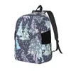 Backpack Christmas Tree Multifunction Classic Basic Water Resistant Casual Daypack For Travel With Bottle Side Pockets