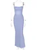 Abiti sexy urbani Hugcitar Flower Stampa Slip senza maniche Slim Sexy Maxi Prom Abito 2023 Summer Women Elegant Streetwear Party Clothing Y2K Y240420