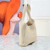 Tote bag Designer bag women's tote bag Postman bag Shopping bag Beach bag Fashion famous high quality straw braided underarm bag Shoulder bag Women's tote bag