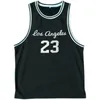 Summer Basketball Jersey Mens Training Shirt Sports Fitness Tank Tops Quick Drying and Breathability Jogging Vest #23 240418