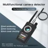 Detector K18s Camera Detector Signal Detection Scanner Infrared Finder Gps Antilocation Detector For Home Office Hotel US/EU Plug