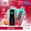 Bang Box Puff 25000 25K Puffes Disposables Vape Pen Vapers Authentic Vapers Mesh Bobine Rechargeable E Cigarettes 0% 2% 3% 5% 12 COMBLES DUAL MESH BIG PUFSSS