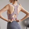 Lulemen Tops Shorts Brects de sport intégrés pour les femmes Absorbant de la course à haute intensité et un soutien-gorge de remise en forme