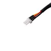 Extension Wire for Reducing PC Fan Speed Noise with Longer Length Option for Male Connector Connection