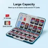 Sacchetti 24 in 1 interruttore NS Game card custodia custodia magnetica cover cover shell per gli accessori Nintendo Switch