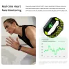 Wristbands realme Band 2 Smart Band 1.4" color Display 12 Days Battery life Blood Oxygen Heart Rate Monitor Water Resistant Band