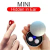 Hobos Mini Bluetooth Earbud Invisible Bluetooth 5.0 Earphone True Wireless Earpiece med laddningsfodral handfree för all telefon