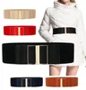 Women Belt Dress Accessories Belts Wide Pu Belt Ladies Simple Elastic Belts FPR Down JacketsSash kjolbälten 94360188340465