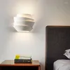Duvar lambası aplike lumineuse tasarım banyo banyo vanity ışık goopeneck Türk boynuz katlama led montaj