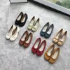 Chaussures de ballet Tabi Luxury Chaussures de créateurs classiques Chaussures décontractées Chaussures plates Flats 100% Véritable cuir de haute qualité Chaussures d'usine