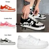 Bapestar Schuhe SK8 Sneakers Designer für Staaten Frauen Low Top Black White Baby Blue Orange Camo Grün Pastellrosa Nostalgic Grey Herren Outdoor Mode Trainer