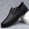 Scarpe casual uomini che si vestono formale per calzature vera pelle oxford classica da uomo da uomo all-match