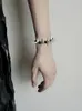 Brin 2024 Bracelet épineux Spine Punk Punk Cool Unisexe Rivet Metal Choker Bijoux pour femmes hommes