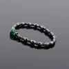 Chain 1PC Magnetic Weight Loss Effective Anklet Bracelet Black Gallstone Slimming Stimulating Acupoints Therapy Arthritis Pain Relief Y240420