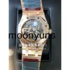 Piquet Audemar Luxury Mens Watch Roya1 0ak All Gold 15500or 1220or.01 Swiss ES Brand Wallwatch Alta calidad