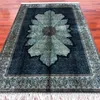 Tapijten Turkse tapijten oosterse tapijt Alle hand geknoopte zijden tapijt thuisbeslissing 8'x11 '