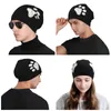 Boinas engraçadas para cães de cães beanies bonés de moda de inverno homem quente homem tricô chapé