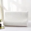 Pillow Fashion Latex Massage Simple Zero Pressure Pull Back Memory Foam Protective Cervical Bedroom Bedding