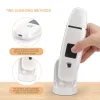 Instrument Ultrasonic Skin Scrubber Face Spatula Blackhead Remover Pore Cleaner Comedo Extractor Face Lift Devices Deep Cleaning Peeling