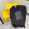 T-shirt à manches courtes en été lavée et en difficulté T-shirts rond en vrac