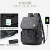 Backpack Camouflage BOY'S Casual Stylish Travel Bag Computer Simple Junior High School COLLEGE STUDENT'S Big ME