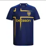 24 25 CA Boca Juniors Maradona Tevez Soccer Jersey Cavani Home Men Kit Alexis de Rossi 2024 Игроки фанатов Carlitos Третий Camiseta Futbol Football Kids Sets 16-xxl