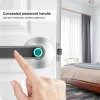 Control Fingerprint Door Lock Keyless Entry Smart Password Handle Lock for Smart APP Home Hotel Office