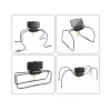 Stands Universal Design Bed Soffa Foldbar Flexible Tablet Stand Mount Holder Plastic Justerable Bracket Spider Stand Stand Stand Stand