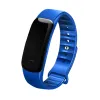 Armbänder Sport -Schrittzähler Armband TPU Bluetooth Compompability Blutdruck Blut Sauerstoffüberwachung Informationen Erinnerung intelligentes Armband