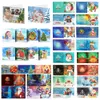 6812pcs Christmas Diamond Painting DIY CARTES DE VOLATION CARTONES CARTOS POSTES ENFANS ENVIRE BRODERIE GOURNER