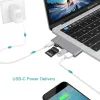 Hubs 3.1 Typec Hub к адаптеру 4K Thunderbolt 3 USB C Hub с Hub 3.0 TF SD Reader Slot PD для MacBook Air 2020 M1 Чип