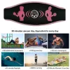 Belts Abdominal Trainer Vibration Slimming Belt Ems Muscle Stimulator Toning Belts Abdomen Arm Leg Waist Workout Home Fiess Equiment