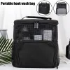 Bags Shower Caddy Bag Portable Hanging Shower Tote Bags with Hook Travel Toiletry Bag Makeup Organizer Pouch Cosmetic Bag