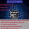Усилитель с усилителем типа до 3,5 мм Hifi Digital Участок для наушников CS46L41 Декодирование чипа DAC Кабель Audio Adapter для Android Win10