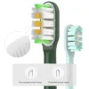 رؤوس 10pcs لـ Soocas X3/X3U/X5 Copper Free Free Free Brush Heads Sonic Electric Tould Brush Meads رأس فرشاة ذكية