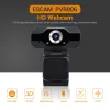 LENS ESCAM PVR006 USB Webcam Full HD 1080p Web Camera met ruis annulering Microfoon Skype -streaming Live camera voor computer