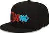 Ball Caps playoffs basketbalhoeden basketbal petten gemonteerd snapbacks ball snapbacks hoed sport caps