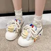 Casual Shoes for Women's Designer Sneakers 2024 Spring Fashion Kawaii Women Running Tenis Woman Trainers Race Breattable