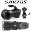 أضواء Syncros زاوية جذع دراجة الكربون 6/17 درجة clamp31.8mm*70120mm قوة فائقة الضوء الكربون MTB/الجبل/الطريق جذع الدراجات