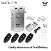 Contrôle WAFU 019 Wi-Fi WiFi Smart Lock Remote Control BT Electronyless Door Invisible Lock 433MHz Téléphone Control Empreinte Lock