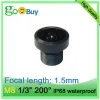 Accessories M8 1.5mm lens ultra wide angle 200 degree fisheye waterproof IP68 for Phishing camera panoratic for sea fishing camera lens