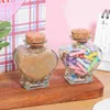 Vasi 2 pezzi Wishing Bottle Glass Cell con barattoli di base per decorazione Nove di Natale