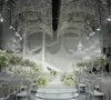 Party Decoration 5pcs)Export Wholesale Explosions Wedding Ceiling Lamps European Acrylic Crystal Chandelier. 424