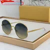 Lunettes de soleil Frames 2024 Femmes Outdoor Talent Modèle Designer Brand Classic Fashion Cool Personalité Shade UV400 Girl Luxury Sun Glasses