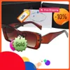 Heren zonnebrillen Designer Zonnebril voor Dames klassieke bril bril Goggle Outdoor Strand Sun Glazen Optionele driehoekige handtekening 6 kleuren Zonnebril frtyiopasf