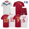 2024 Venezuela Soccer Courseys Kids Kit 24/25 National Engure Shirt Men Home Red Away White Camisetas Copa Cordova Soteldo Rincon Bello Sosa Rondon