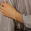 Muslimische Islam -Messer -Armbänder für Frauen neueste feine zierliche Kristallanhänger Imam Ali Schwert Schmuck Ramadan Festival Geschenk 240410