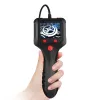 Camera's Industrial Endoscoop 8/5,5 mm Camera Inspectie Borescope 2.4 '' IPS -scherm Waterdichte microcam voor auto -pijp riool mobiel LED