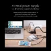 Hubs Orico 4 Ports USB 3.0 Desktop Hub Mini Size with 5V Micro USB Power Port Supports OTG Function W5PU3