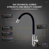 Kitchen Faucets Faucet Color Hose Black White Chrome And Cold Water Mixing Sink Stainless Steel